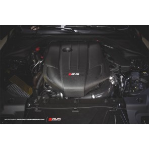 AMS Performance - Carbon Fiber Engine Cover - MKV A90 Toyota Supra