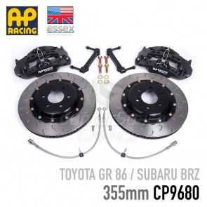 Essex - AP Racing Competition Front Brake Kit CP9668 355mm - Toyota GR 86 / Subaru BRZ 2022+