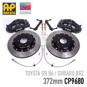 Essex - AP Racing Competition Front Brake Kit CP9668 372mm - Toyota GR 86 / Subaru BRZ 2022+