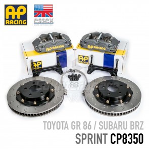 Essex AP Racing Big Brake Kit (SPRINT) - 299x32 mm - Subaru BRZ / Scion FR-S / Toyota GR86 - 2012-2022+
