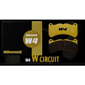 Winmax W4 Front Brake Pads - Subaru BRZ  Brembo PP / Honda Civic Type-R FK8 / WRX STI / Mitsubishi Evolution