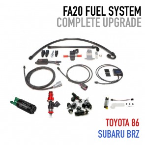 FA20 Complete Fuel System Upgrade - UPGRADE POWER PACKAGE 2.0 - E85 Flex Fuel - Subaru BRZ / Scion FR-S / Toyota GT86