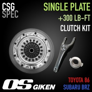 CSG Spec - Single Plate Clutch System by OS Giken - Complete - Subaru BRZ / Scion FR-S / Toyota 86