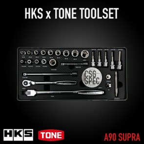 HKS x TONE Tool Set - Toyota GR Supra