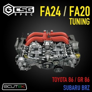CSG Ecutek Custom Tuning for Toyota GR 86 / 86 / Subaru BRZ / Scion FR-S - FA20 & FA24