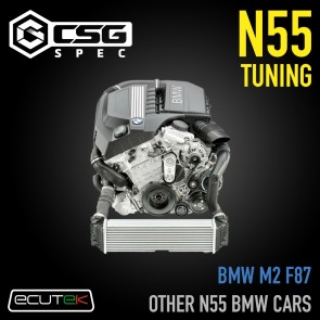 CSG Ecutek Tuning Service for BMW M2 F87 / BMW N55