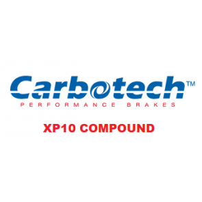 Carbotech XP10 - CT78772-RP - A90 MKV Toyota Supra Premium / G29 BMW Z4 M40i - REAR