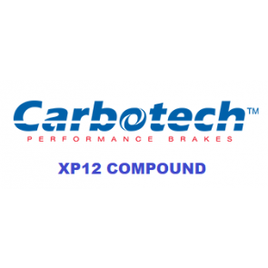 Carbotech XP12 - CT78772-F - A90 MKV Toyota Supra RZ / G29 BMW Z4 M40i - FRONT