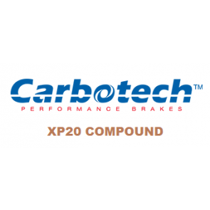 Carbotech XP20 - CT78772-RP - A90 MKV Toyota Supra Premium / G29 BMW Z4 M40i - REAR