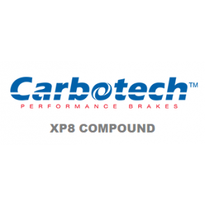 Carbotech XP8 - CT78772-RP - A90 MKV Toyota Supra Premium / G29 BMW Z4 M40i - REAR