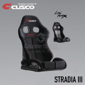 CUSCO x BRIDE - STRADIA III Low Max - Reclining Bucket Seat