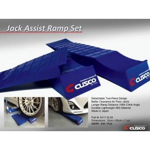 Cusco Jack Assist Ramp Set