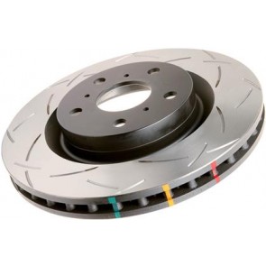 DBA - T3 4000 Series Rotor - Uni-Directional Slotted Rotor FRONT Pair - BRZ/FRS - 4650S