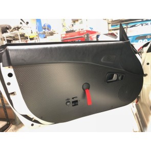 EVS Tuning - Dry Carbon Door Cards - Honda S2000 AP1/2 (Door Straps)