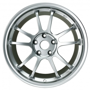 EVS Tuning 52R Wheel - 18x10.5" +22 / 5x114.3 (Iridium Silver)