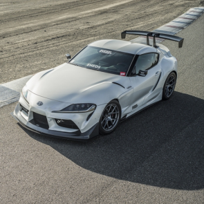 EVS Tuning - Carbon Front Splitter - Toyota GR Supra A90 2020+