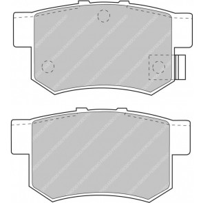 Ferodo DS1.11 Front Brake Pads for Renault Clio Mk4 RS 1.6 FCP4249W 2013+ 