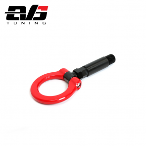 EVS Tuning - Front Folding Tow Hook (Red) - Honda Civic Type R FK8 2017-19