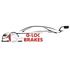 G-LOC Brakes - G-Loc R6 - GPW7420 - AP Racing CP8350 Racing Caliper - D41 Radial Depth - 20mm Thickness