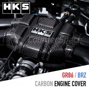 HKS - Dry Carbon Engine Cover - Toyota GR86 / Subaru BRZ (FA24)