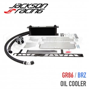 Jackson Racing Track Engine Oil Cooler for Toyota GR86 & Subaru BRZ 2022+