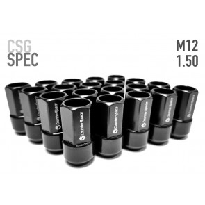 CSG Spec - Competition Lug Nuts - M12x1.50 - Set of 20