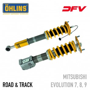 Öhlins Road & Track DFV Coil-Over Suspension - Mitsubishi Lancer Evolution 7, 8, 9