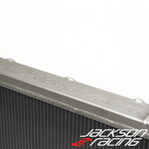Jackson Racing - Aluminum Radiator - 2017-2021 Honda Civic Type R - FK8