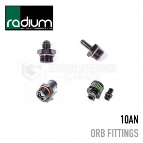 Radium - 10AN ORB Fittings - Multiple options