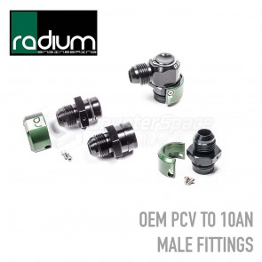 Radium - OEM PCV to 10AN Male Fittings - B58 / N54