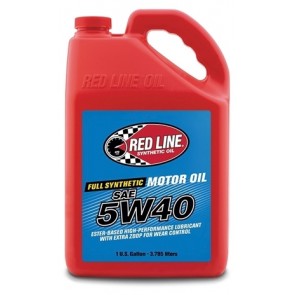 Red Line - 5W40 - Motor Oil - 1 Gallon