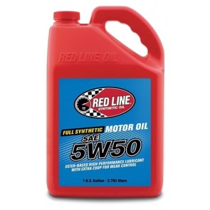 Red Line - 5W50 - Motor Oil - 1 Gallon