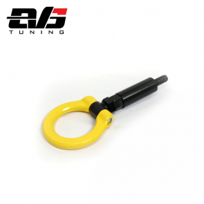 EVS Tuning - Folding Tow Hook (Yellow) - Honda S2000 2000-09
