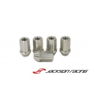 949 Racing Forged Lug Nuts - M12x1.25 - Silver - Set of 20