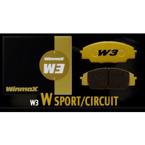 Winmax W3 Rear Brake Pads - 2015+ Subaru WRX