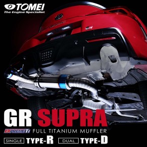 TOMEI EXPREME Ti - Full Titanium Muffler Catback - Toyota Supra