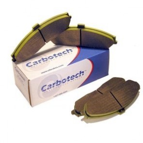 Carbotech Brake Pads - FK8 FL2 Honda Civic Type R, Acura Integra Type S - Front & Rear - CT1001 / CT1878 