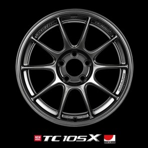 WedsSport TC105X - 18x8" +45 / 5x114.3 - AMF Flow Formed Wheels