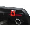 Cusco - Steel Folding Type Tow Hook - Red - A90 Toyota GR Supra (REAR) - 1C2 017 R