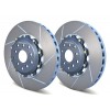 Girodisc - Replacement 2-Piece Floating Brake Disc Rotors - Front Pair - Subaru BRZ / Toyota 86 - Performance Package