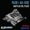 Bluemoon Performance - FA20 / 4U-GSE - Baffled Oil Plate - Toyota 86 / Subaru BRZ / Scion FR-S