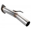 Berk Technology Track Pipe Muffler Delete 2.5" (63.5mm) - no tip - BT8601
