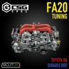 CSG Ecutek Tuning for Toyota 86 / Subaru BRZ / Scion FR-S - FA20 & FA24