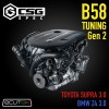 CSG Ecutek Tuning Service for Toyota GR Supra 3.0 A90, G29 BMW Z4 m40i, BMW B58 (Gen2)