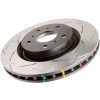 DBA - T3 4000 Series Rotor - Uni-Directional Slotted Rotor FRONT Pair - BRZ/FRS - 4650S