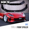 HKS TYPE-S Front Spoiler - Subaru BRZ 