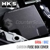 HKS - Dry Carbon Fuse Box Cover - Toyota GR86 / Subaru BRZ (FA24)