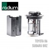 Radium Fuel Hanger Kit incl. Walbro Pumps - Toyota 86 / Subaru BRZ / Scion FR-S