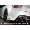 VERTEX Rear Diffuser - Scion FR-S / Toyota 86 - FA20