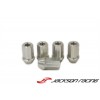 949 Racing Forged Lug Nuts - M12x1.25 - Silver - Set of 20